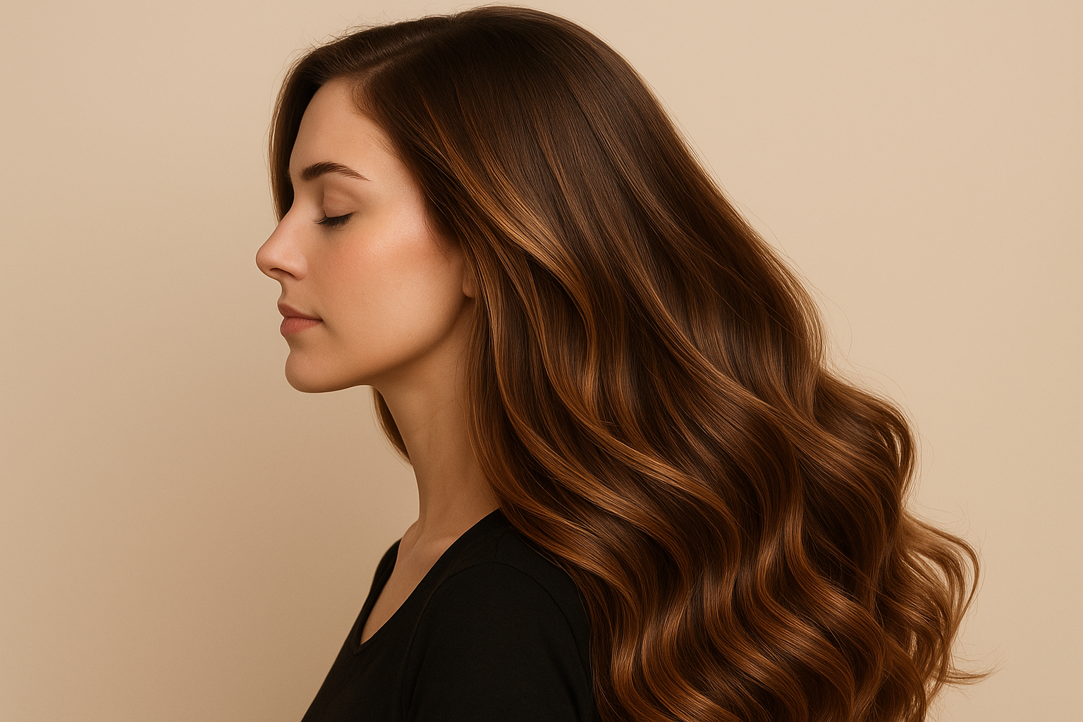 hero perfil cabello largo